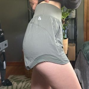 Green Tek Gear Size XS Athletic Shorts.